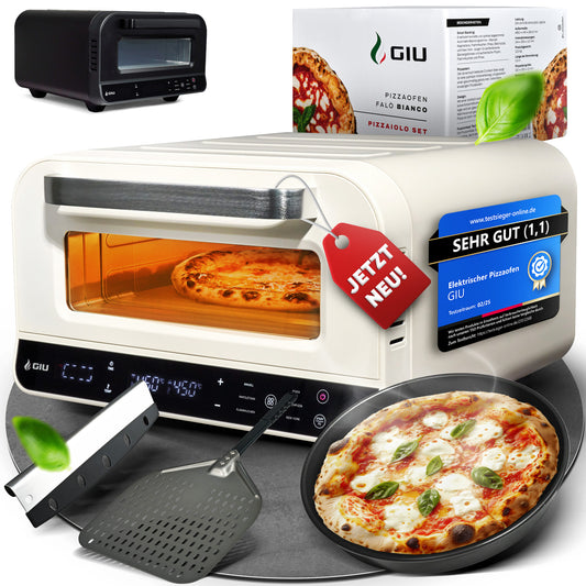 GIU Elektrischer Pizzaofen - für neapolitanische Pizza