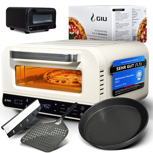 GIU Elektrischer Pizzaofen - für neapolitanische Pizza