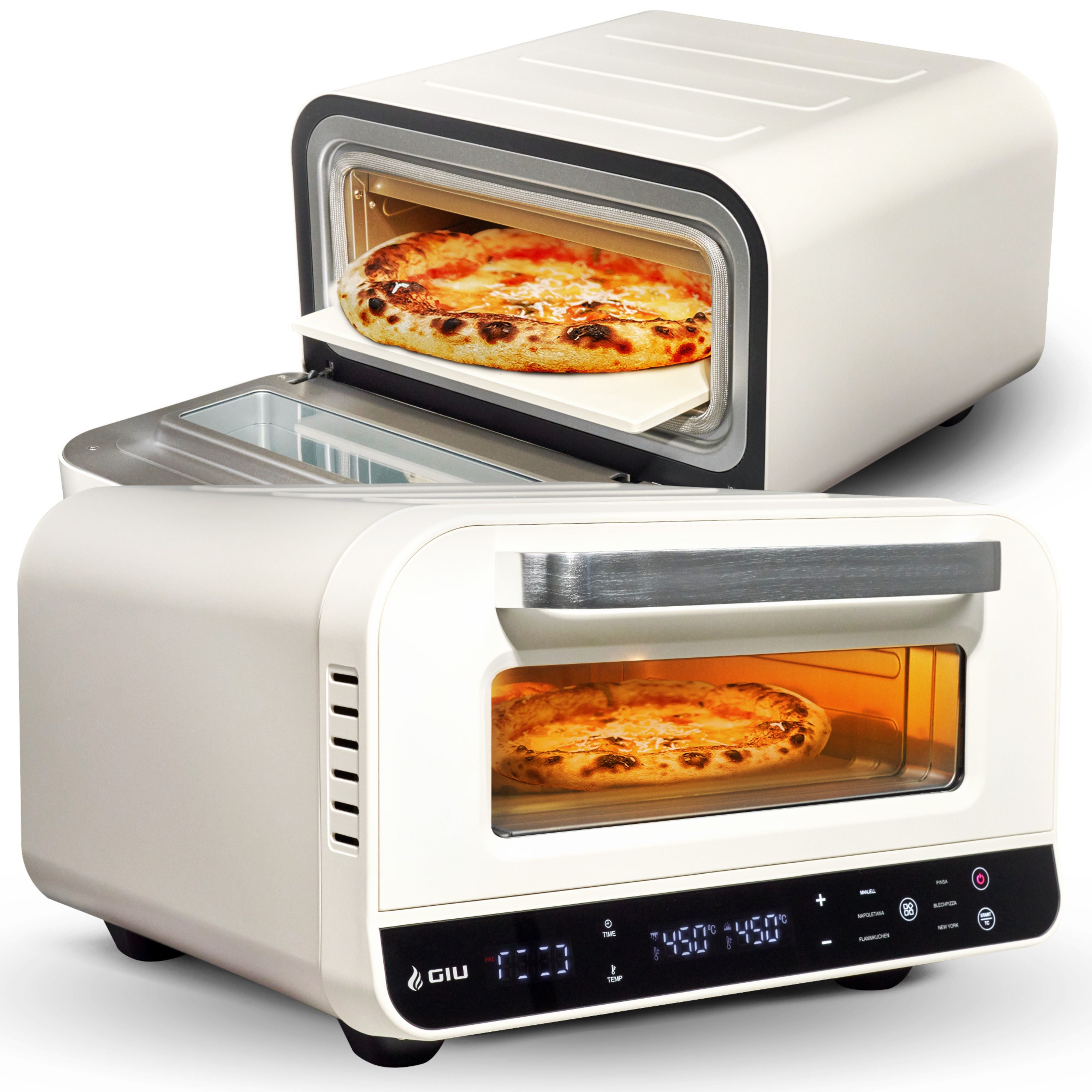 GIU Elektrischer Pizzaofen - für neapolitanische Pizza
