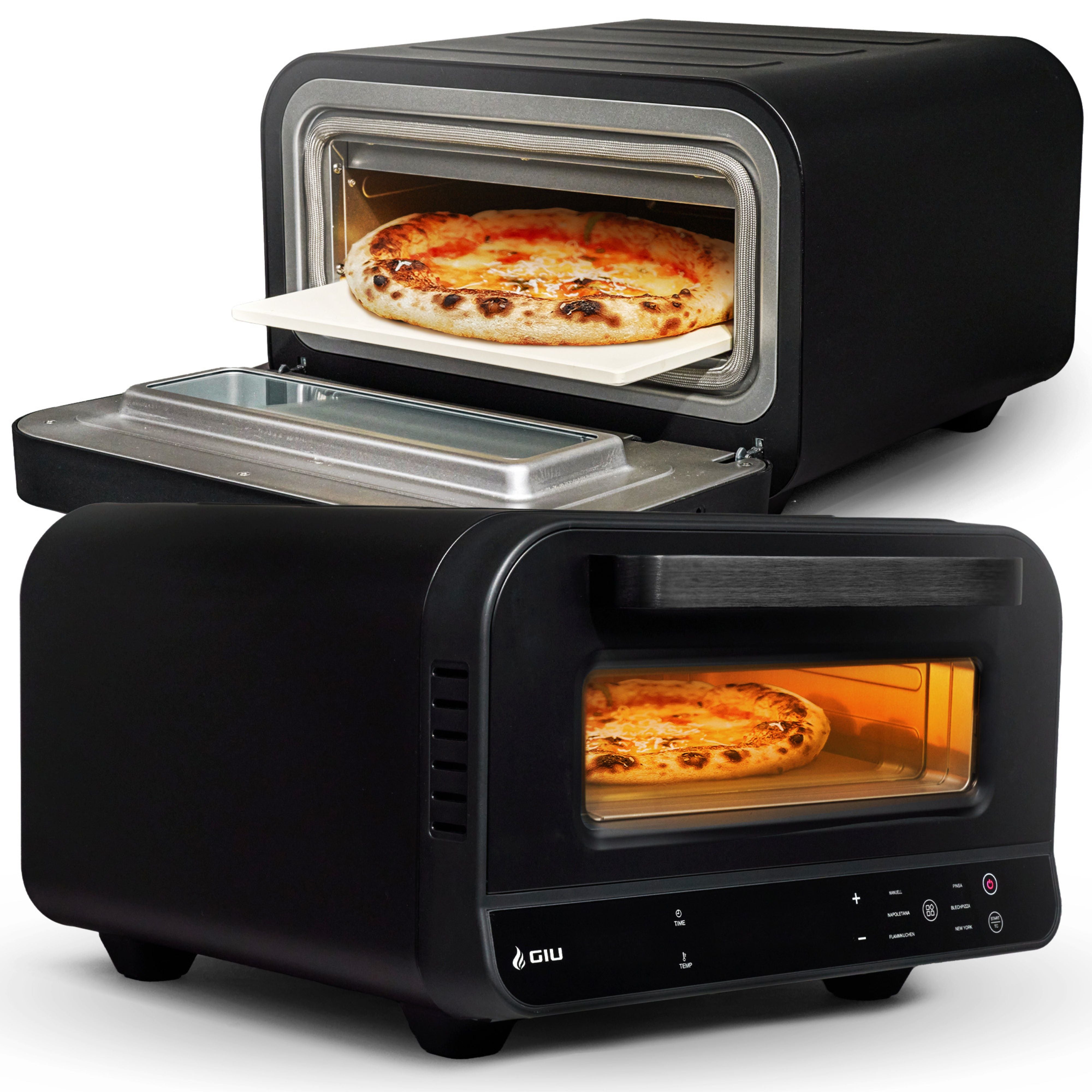 GIU Elektrischer Pizzaofen - für neapolitanische Pizza
