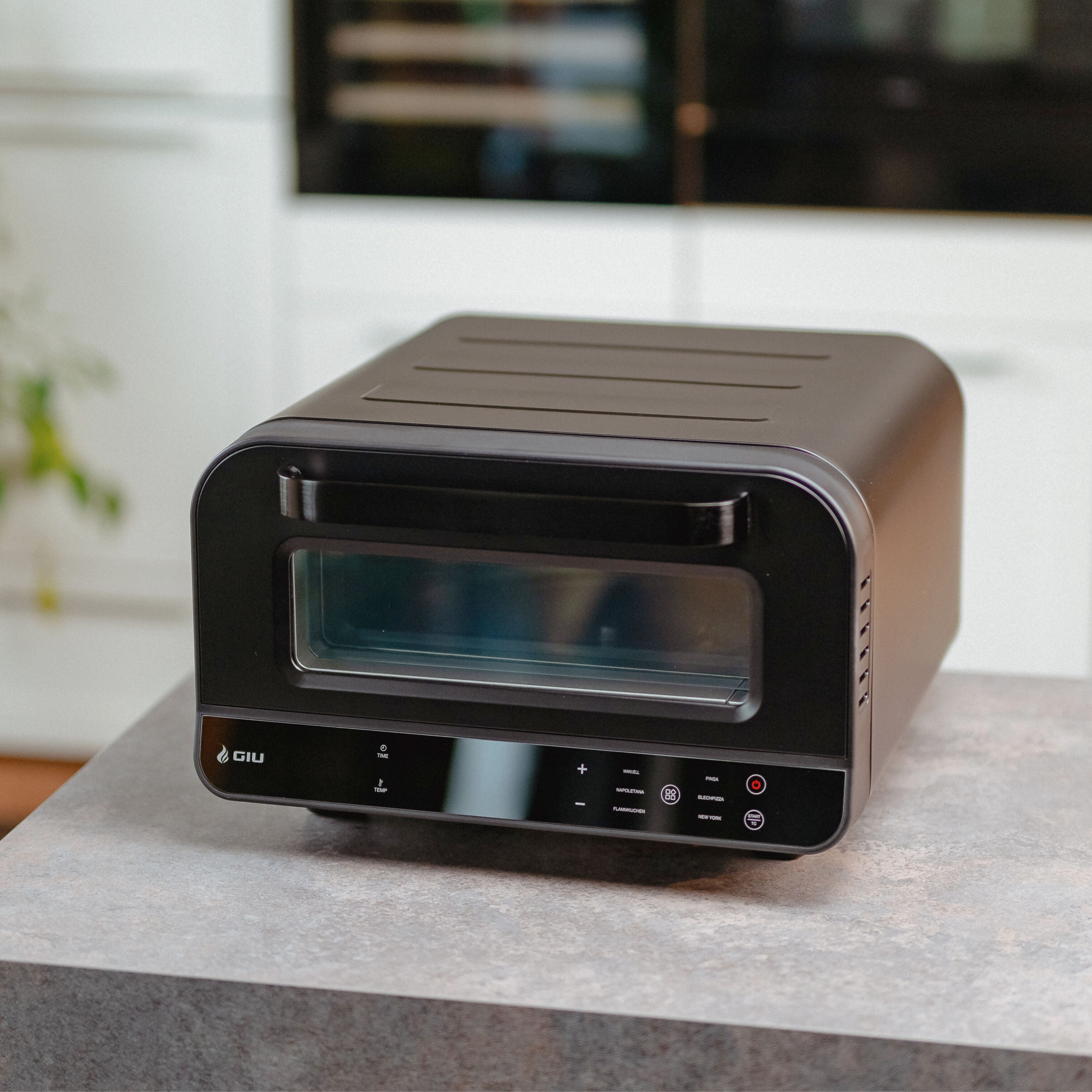 GIU Elektrischer Pizzaofen - für neapolitanische Pizza