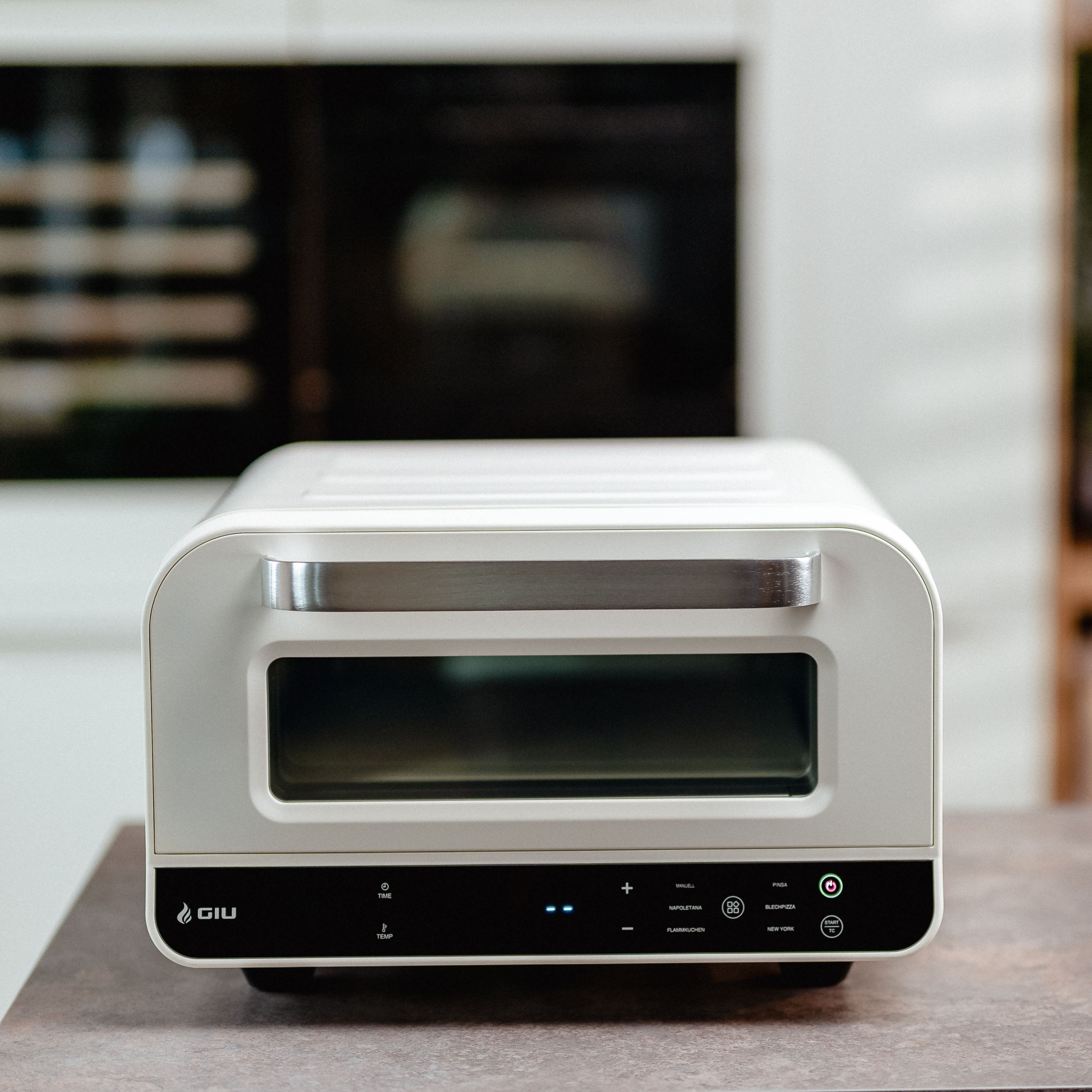 GIU Elektrischer Pizzaofen - für neapolitanische Pizza