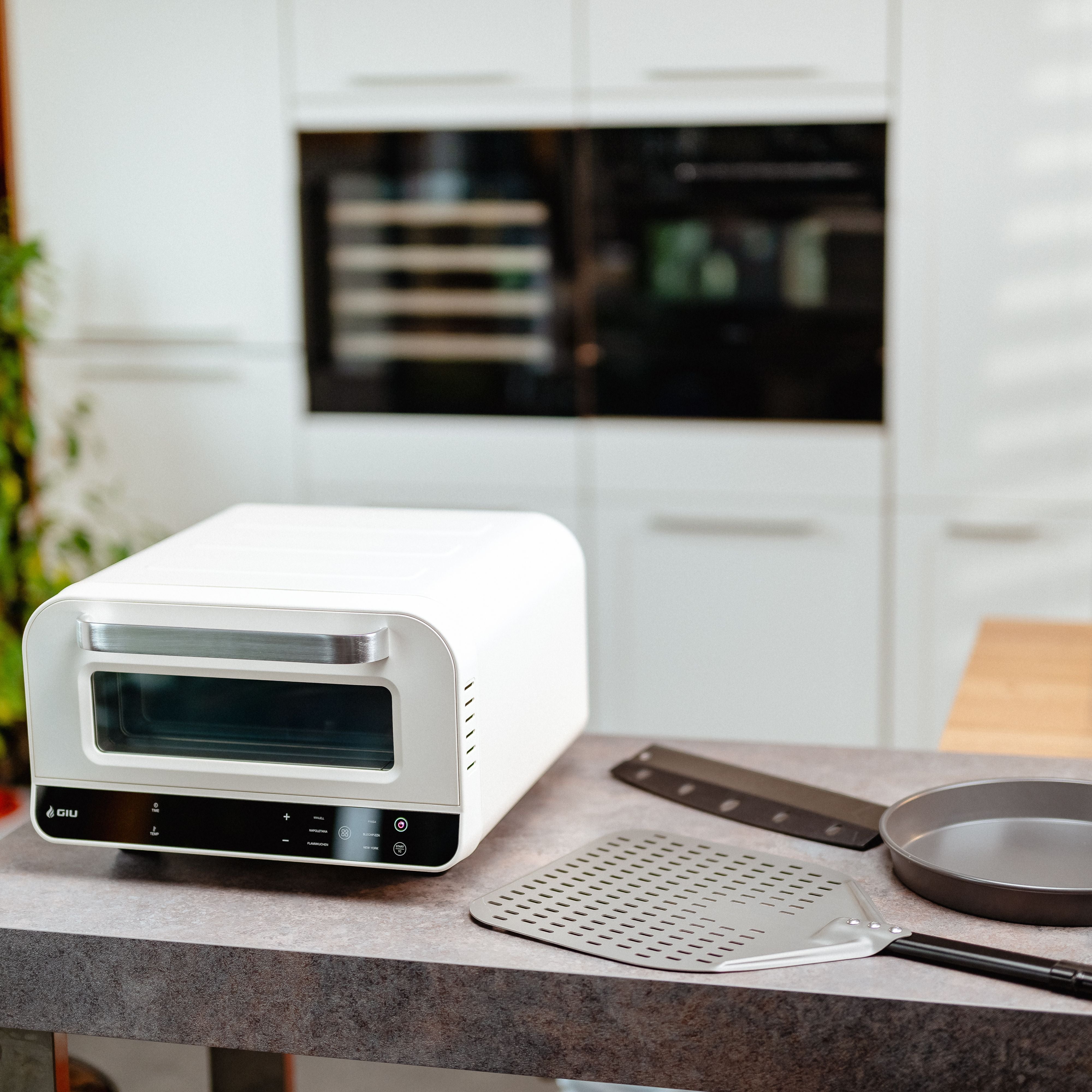 GIU Elektrischer Pizzaofen - für neapolitanische Pizza