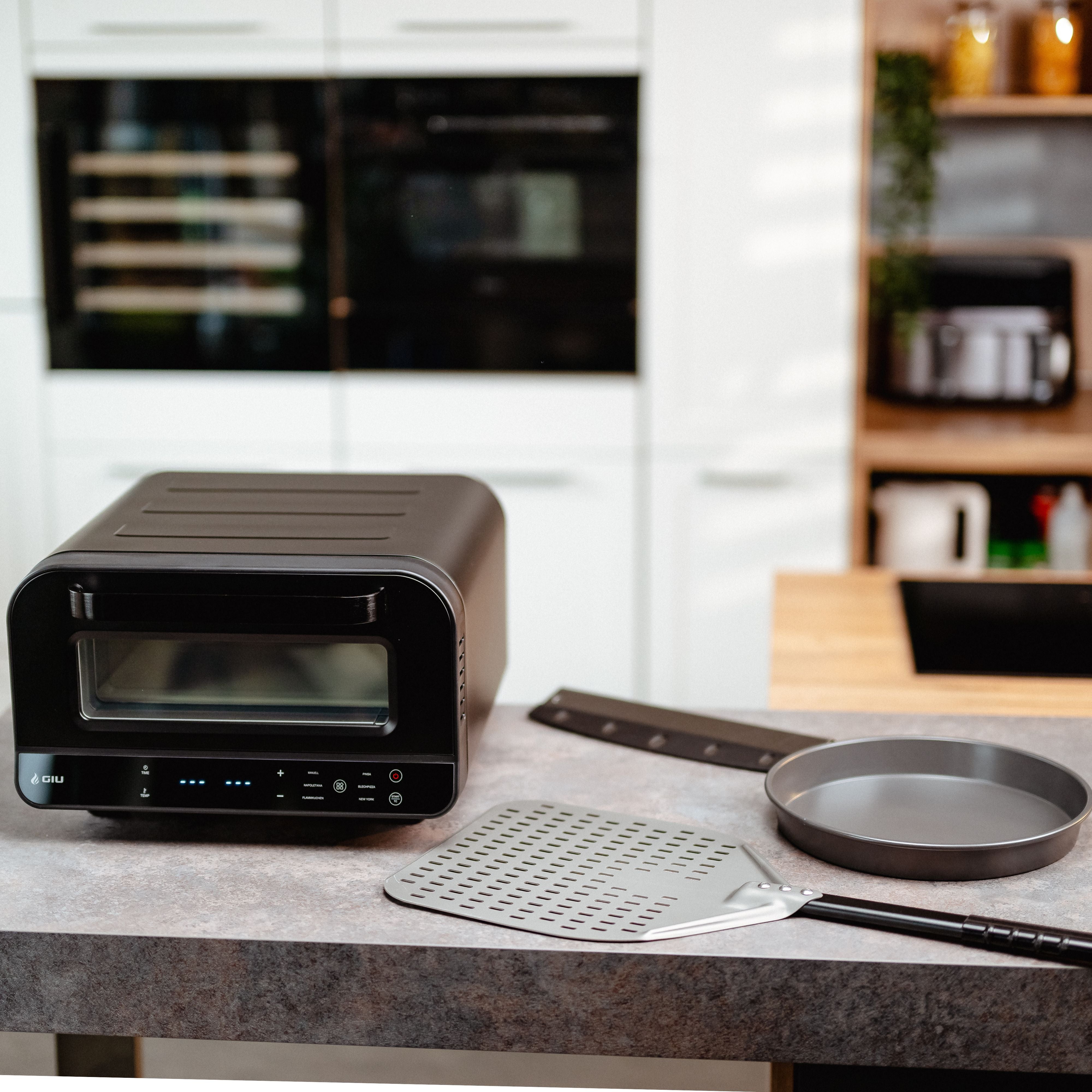 GIU Elektrischer Pizzaofen - für neapolitanische Pizza