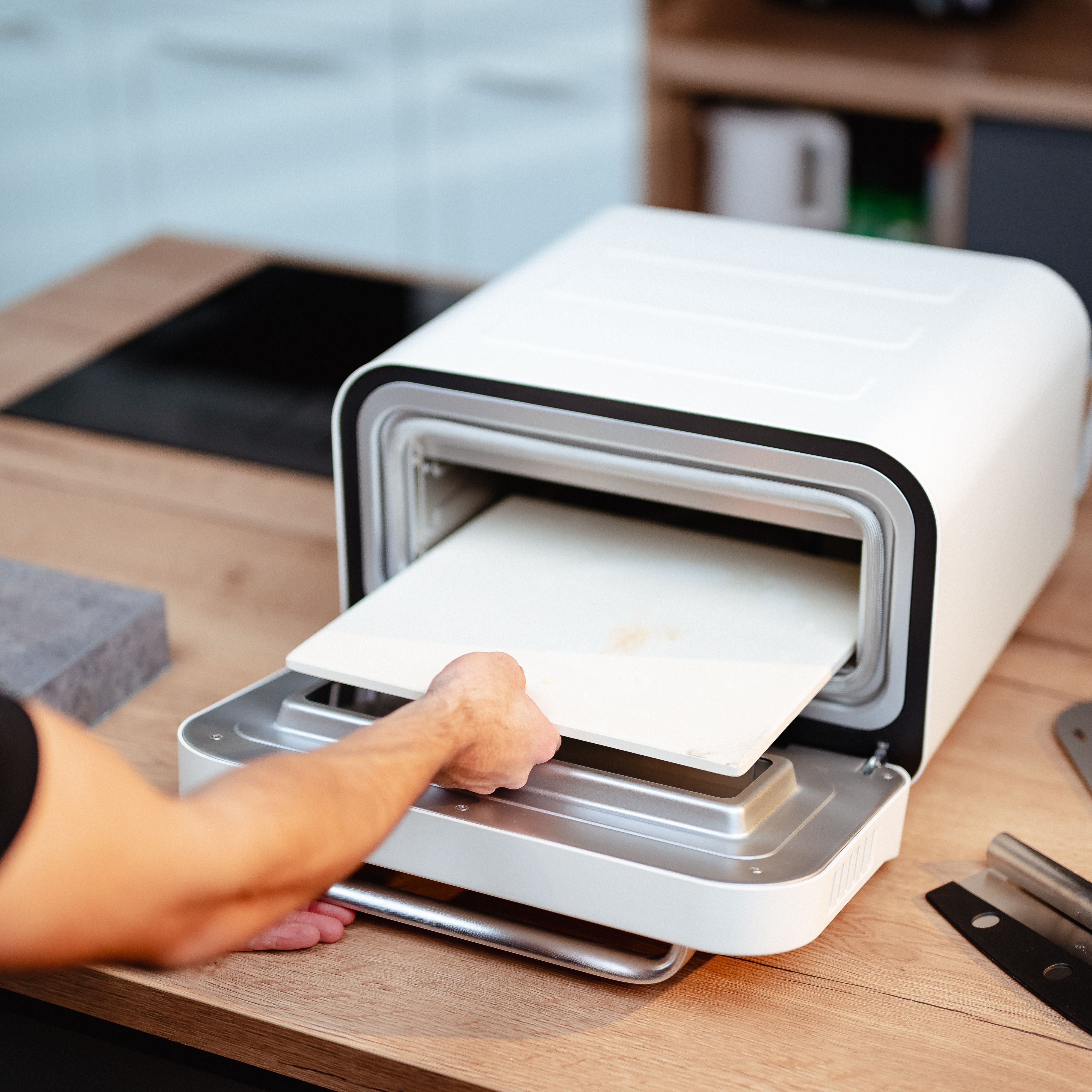 GIU Elektrischer Pizzaofen - für neapolitanische Pizza