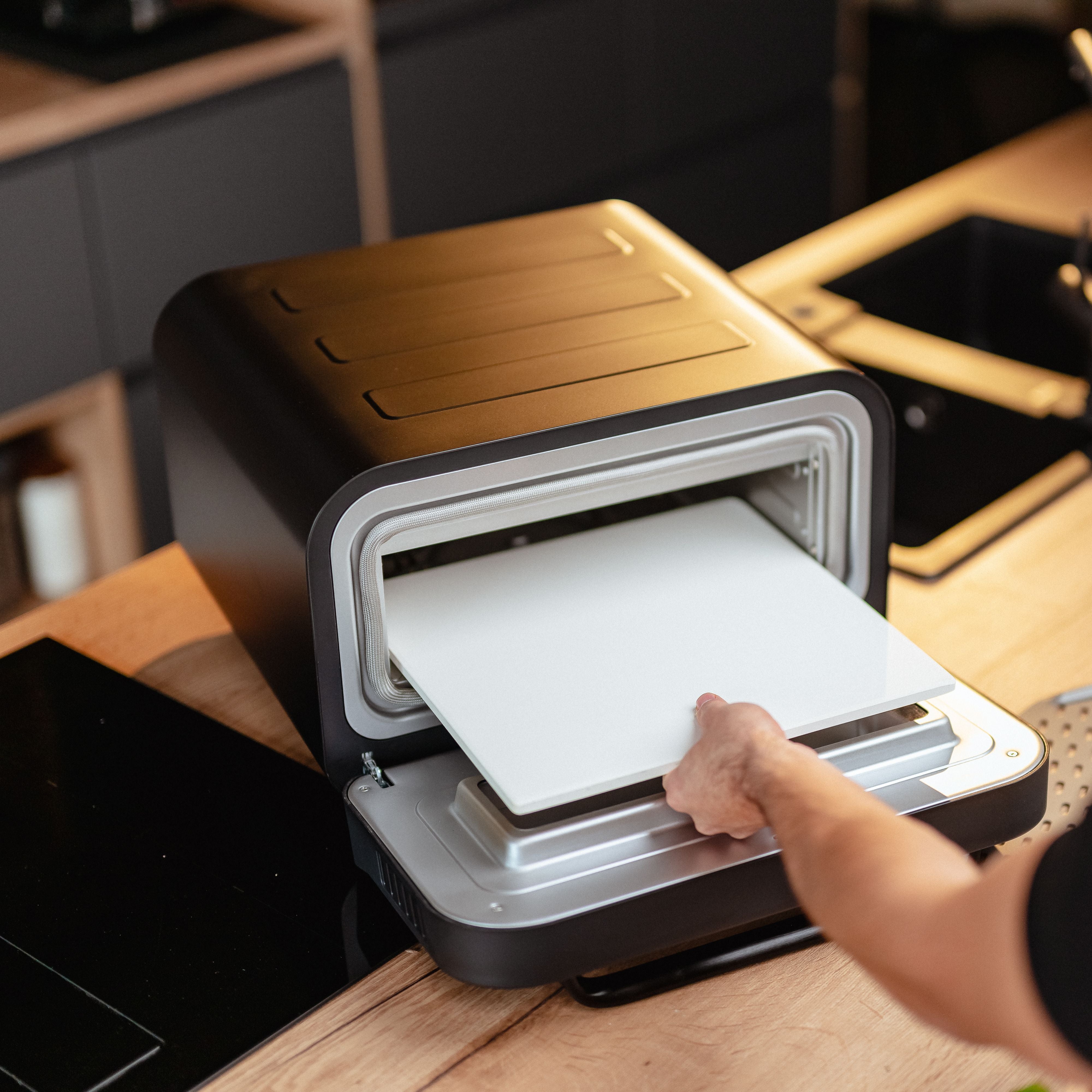 GIU Elektrischer Pizzaofen - für neapolitanische Pizza