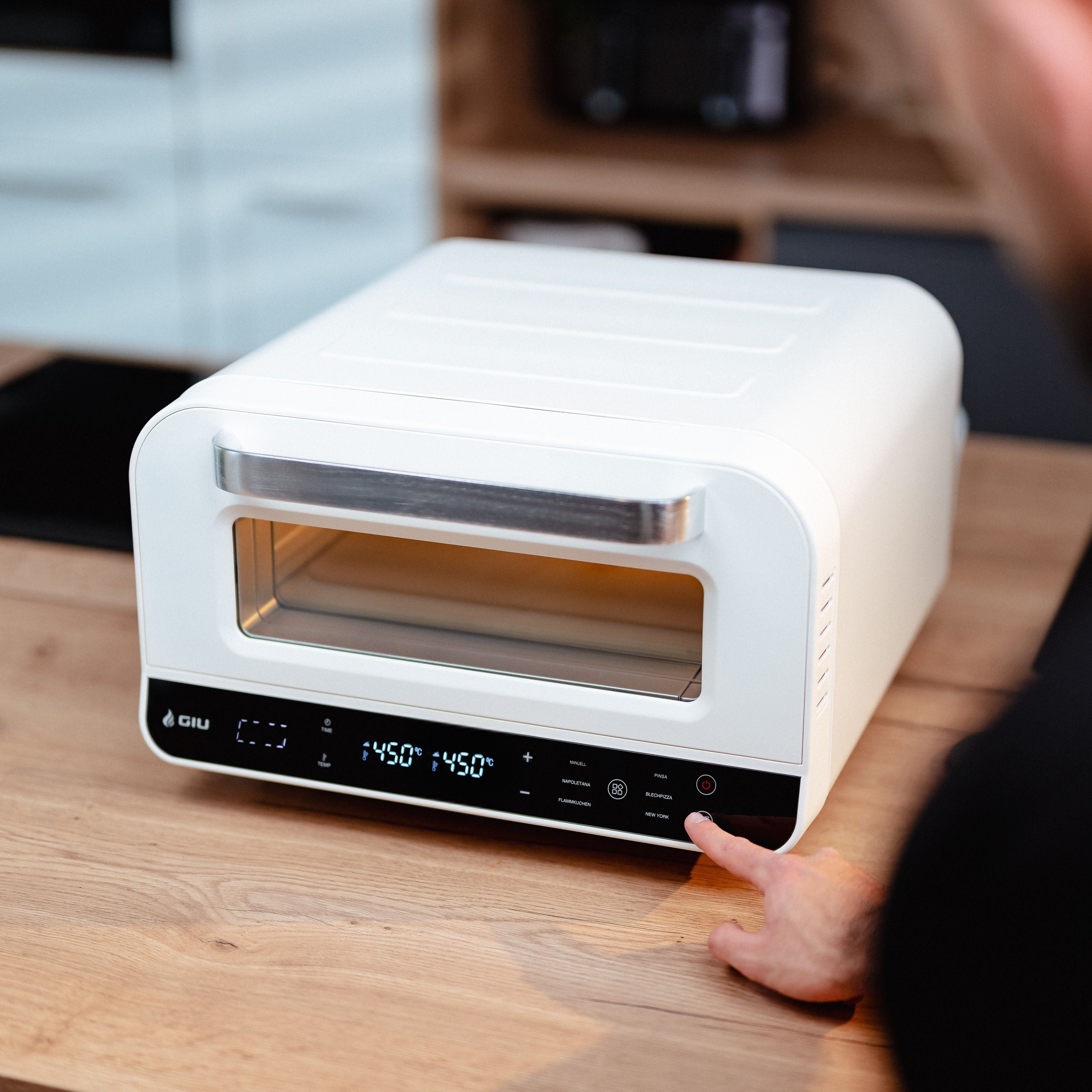 GIU Elektrischer Pizzaofen - für neapolitanische Pizza