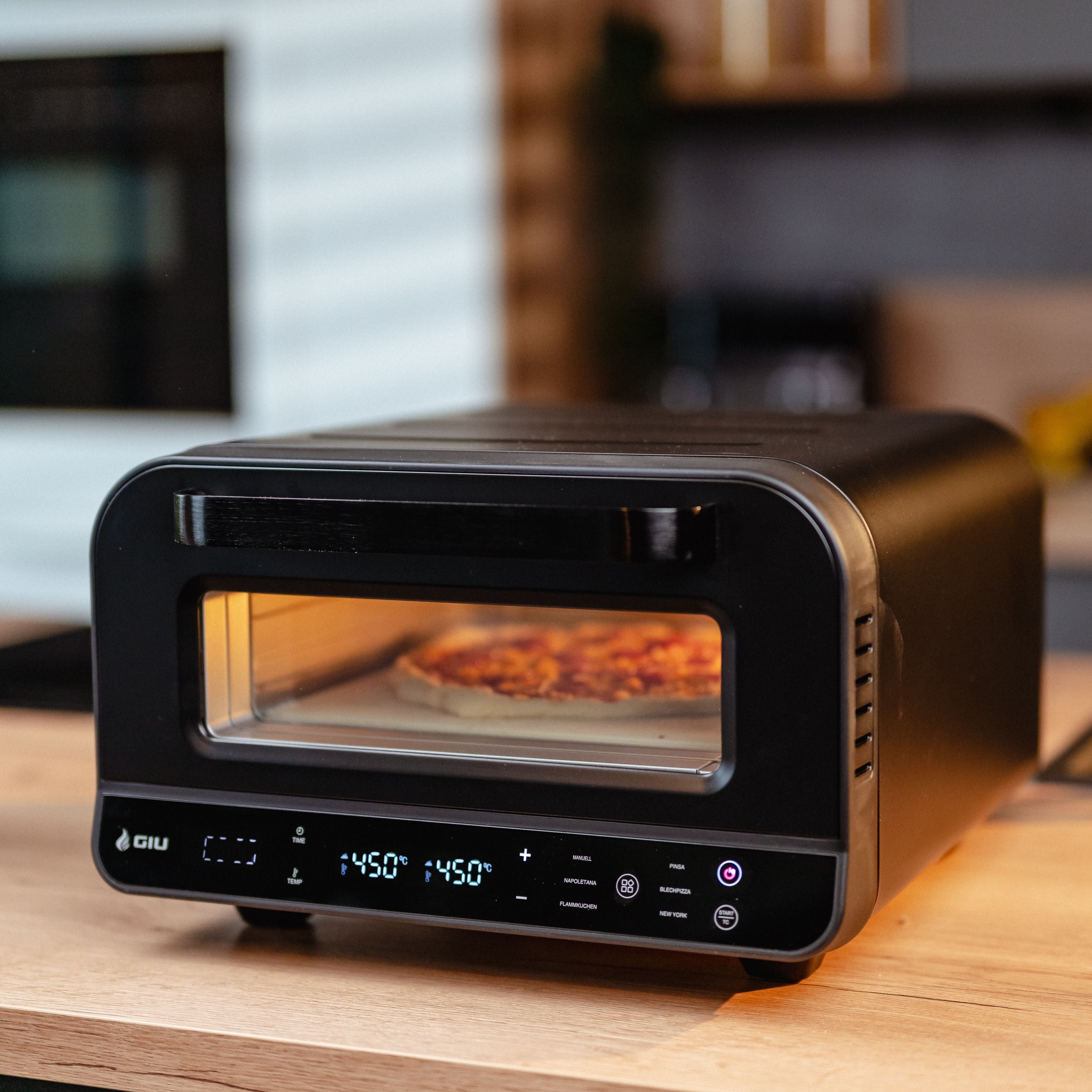 GIU Elektrischer Pizzaofen - für neapolitanische Pizza