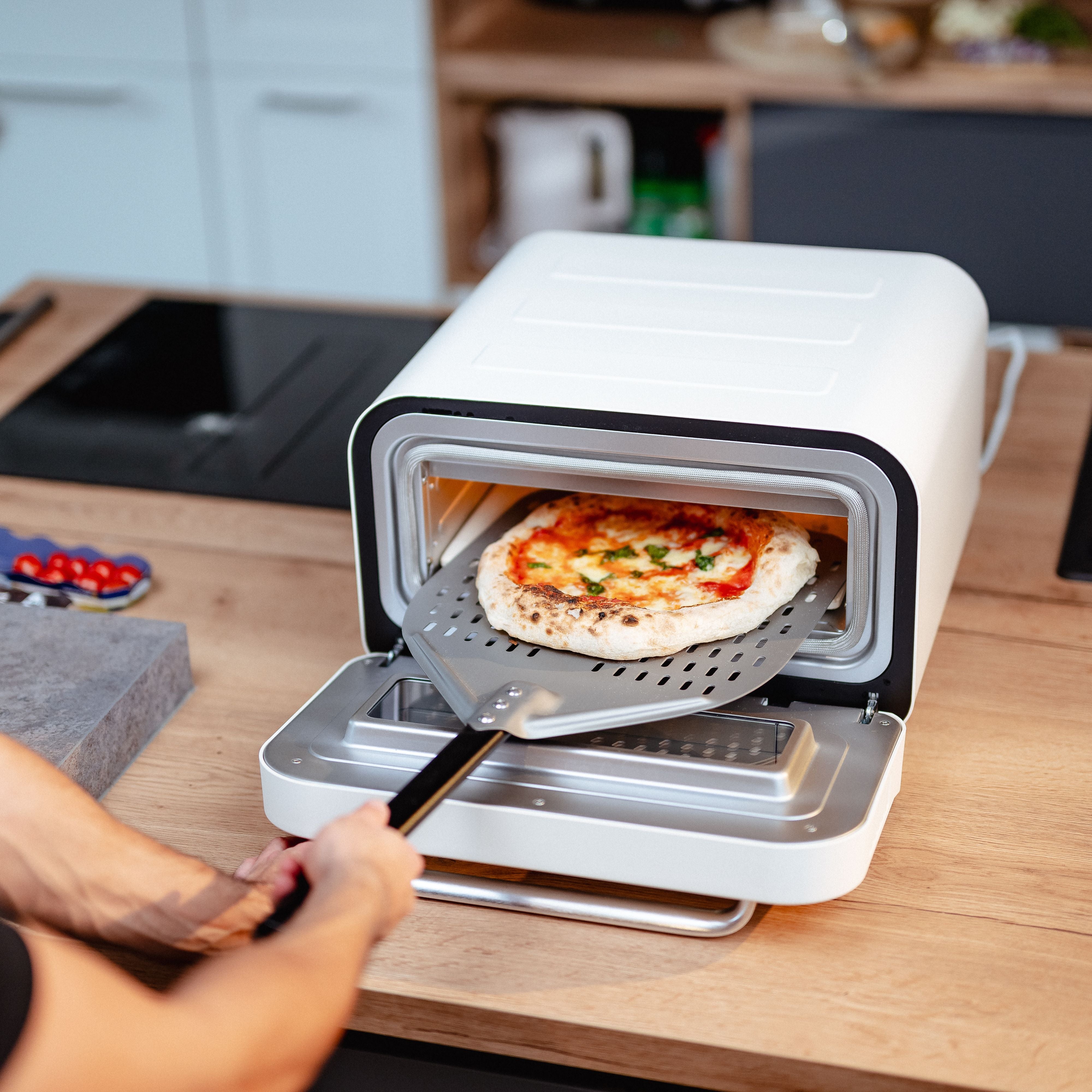 GIU Elektrischer Pizzaofen - für neapolitanische Pizza