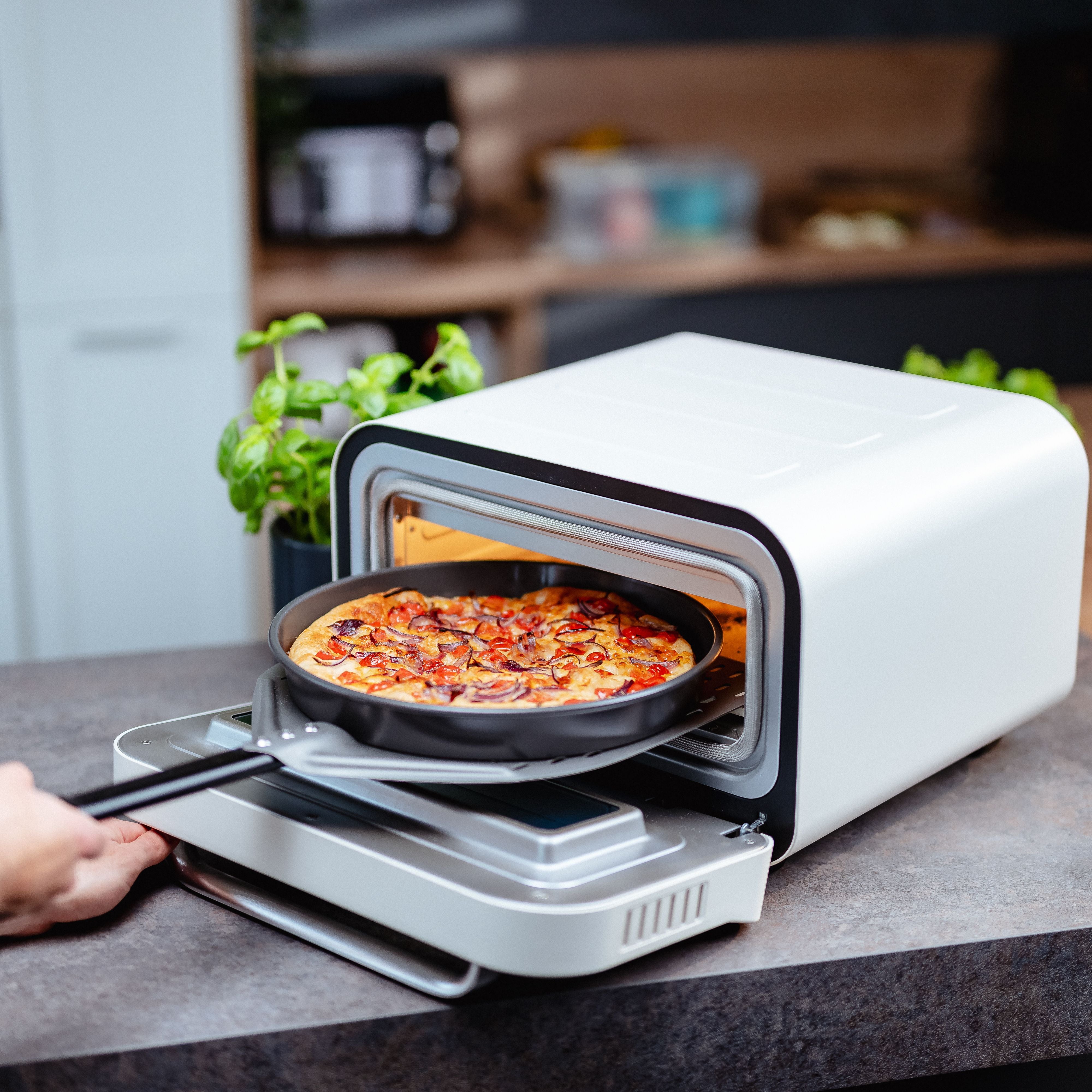 GIU Elektrischer Pizzaofen - für neapolitanische Pizza