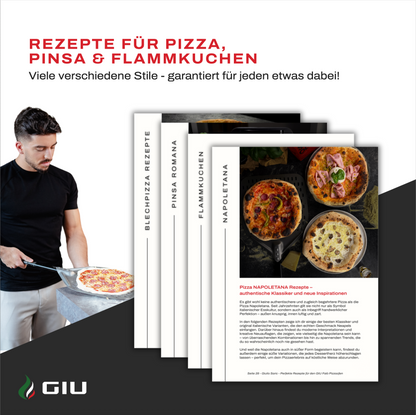 Premium Rezeptbuch E-Book - Perfekte Rezepte für den Falò Pizzaofen