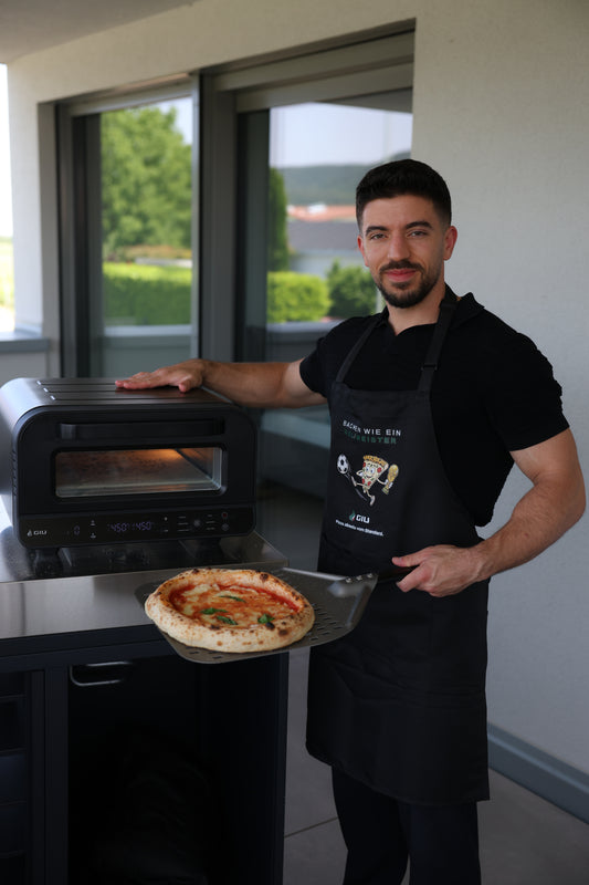 WM Pizzaschürze - Backen wie ein Weltmeister