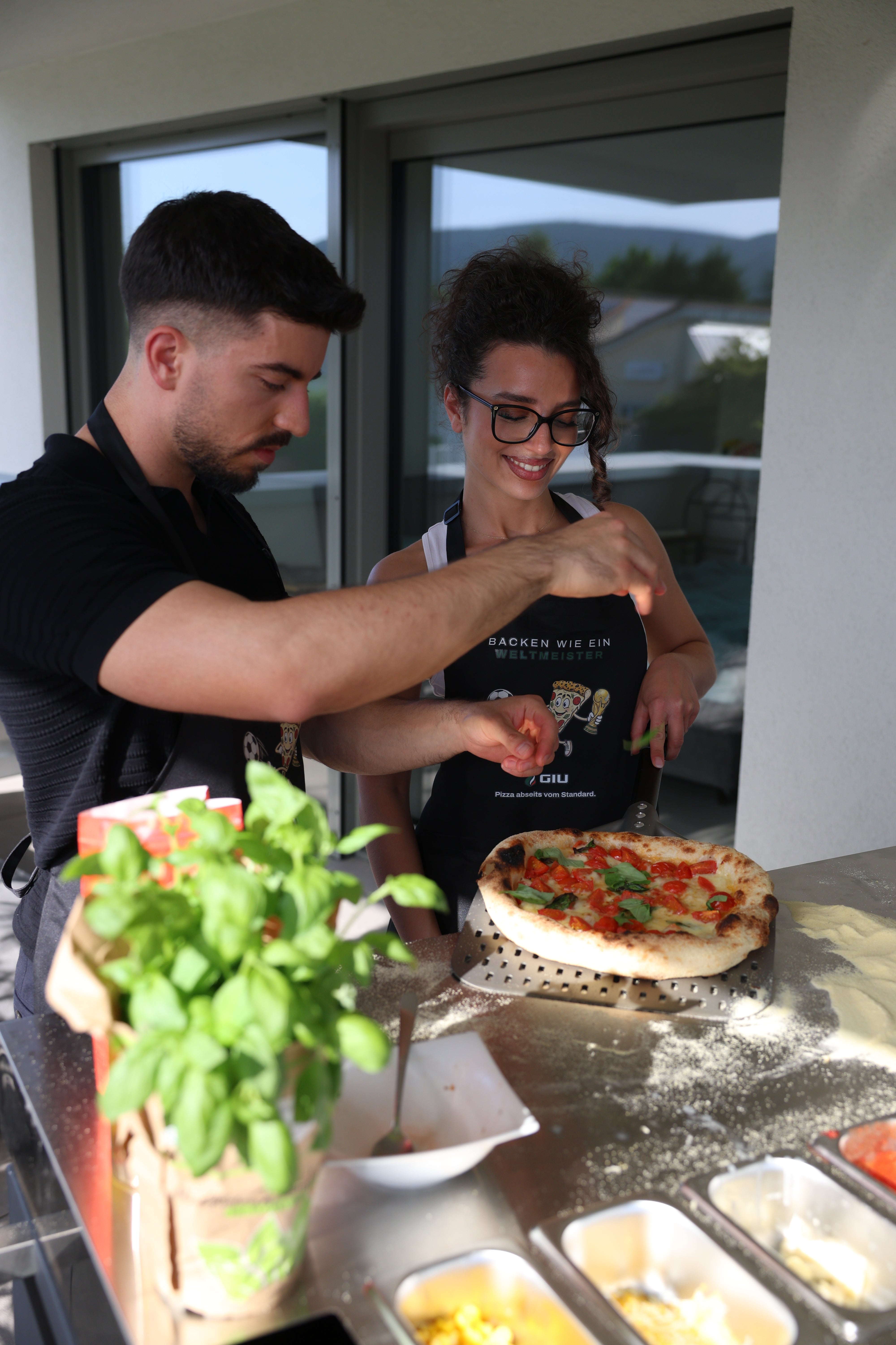 WM Pizzaschürze - Backen wie ein Weltmeister