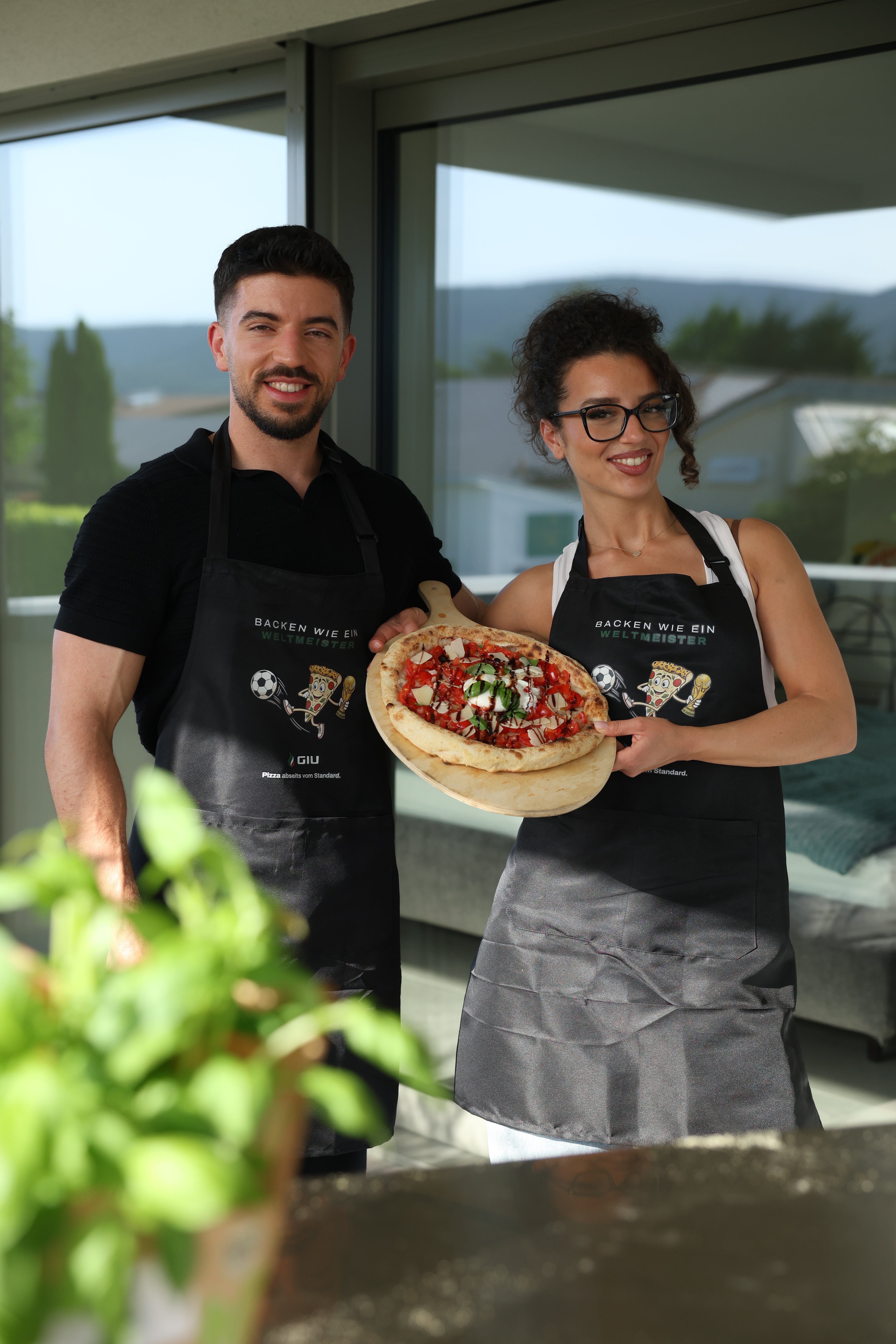 WM Pizzaschürze - Backen wie ein Weltmeister