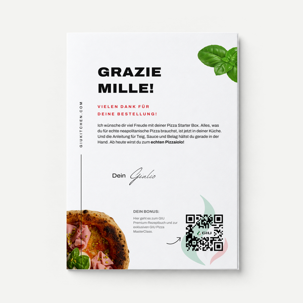 Rezept-Flyer