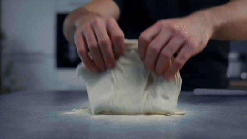 Backen im Napoletana-Programm