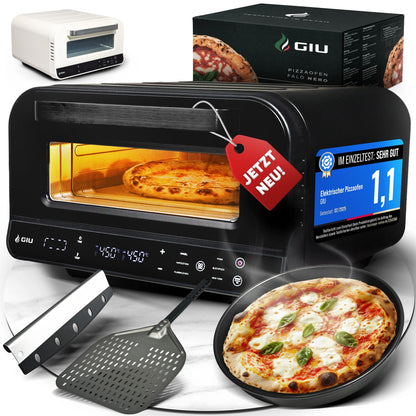 GIU Pizzaofen Falò Nero mit Pizzaiolo Set