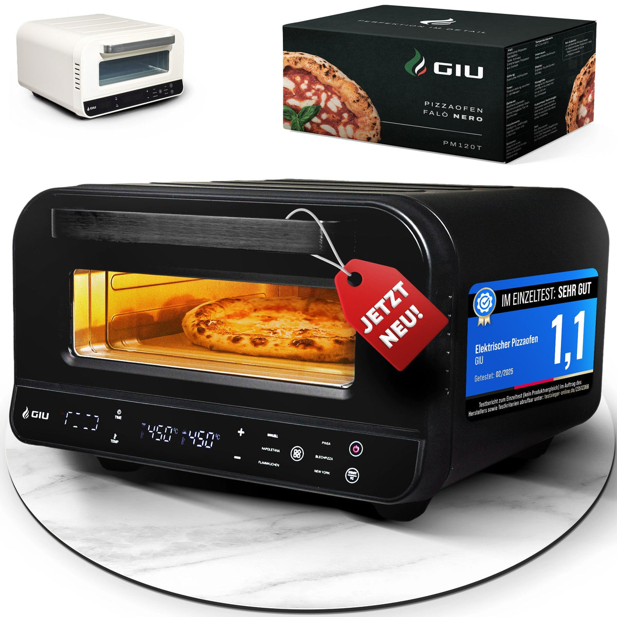 GIU Pizzaofen Falò Nero