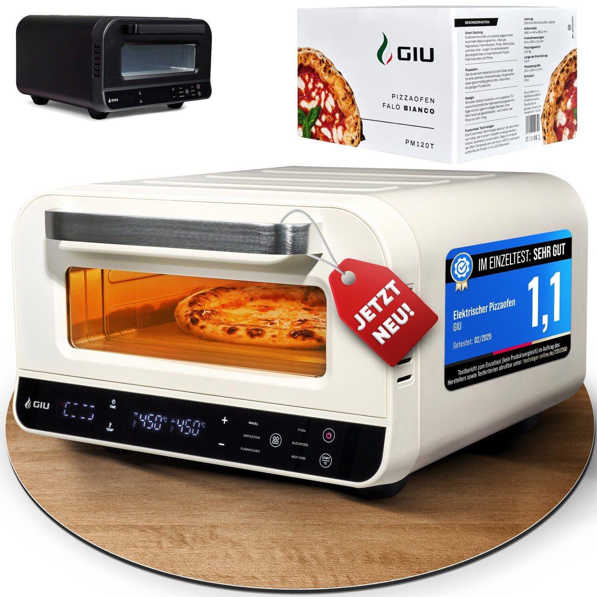 GIU Pizzaofen Falò Bianco