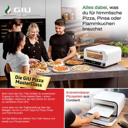 GIU Elektrischer Pizzaofen - für neapolitanische Pizza