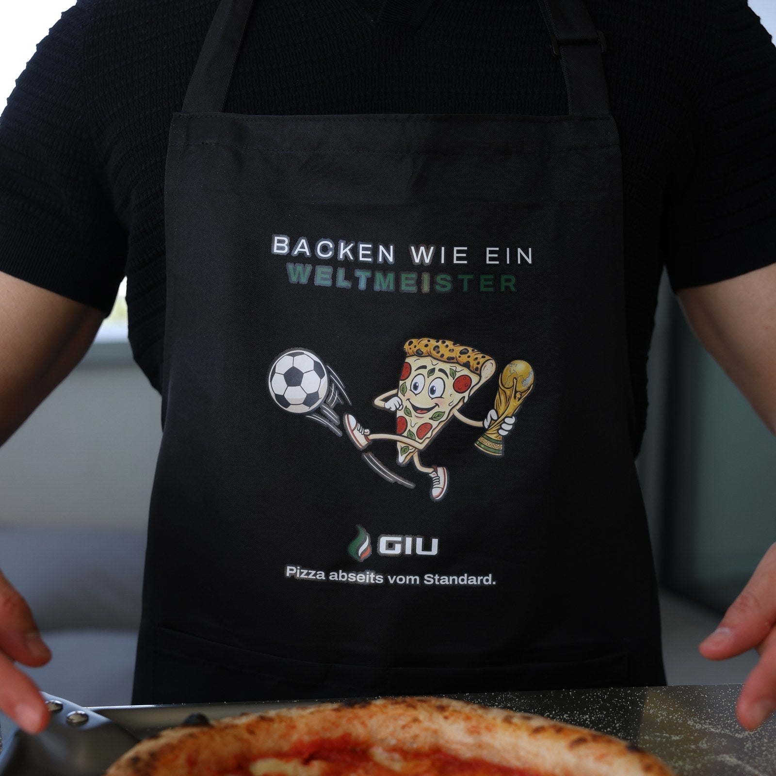 WM Pizzaschürze - Backen wie ein Weltmeister