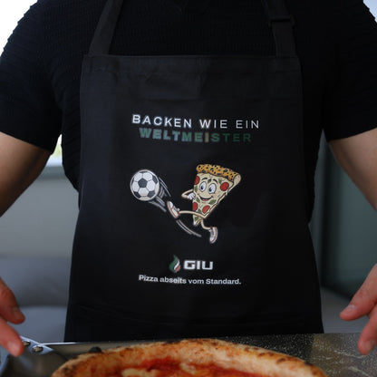 GIU Pizzaschürze - Backen wie ein Weltmeister