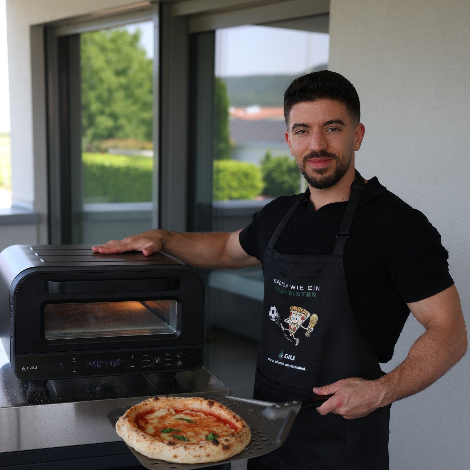 WM Pizzaschürze - Backen wie ein Weltmeister