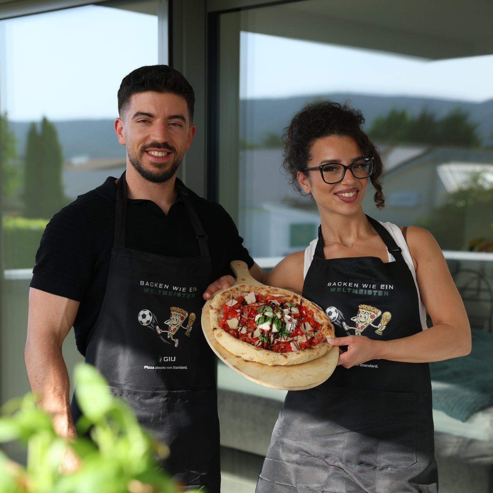 WM Pizzaschürze - Backen wie ein Weltmeister