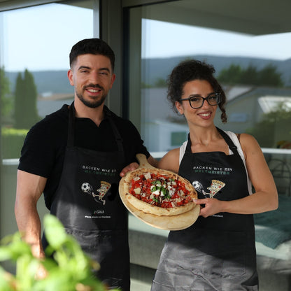 GIU Pizzaschürze - Backen wie ein Weltmeister