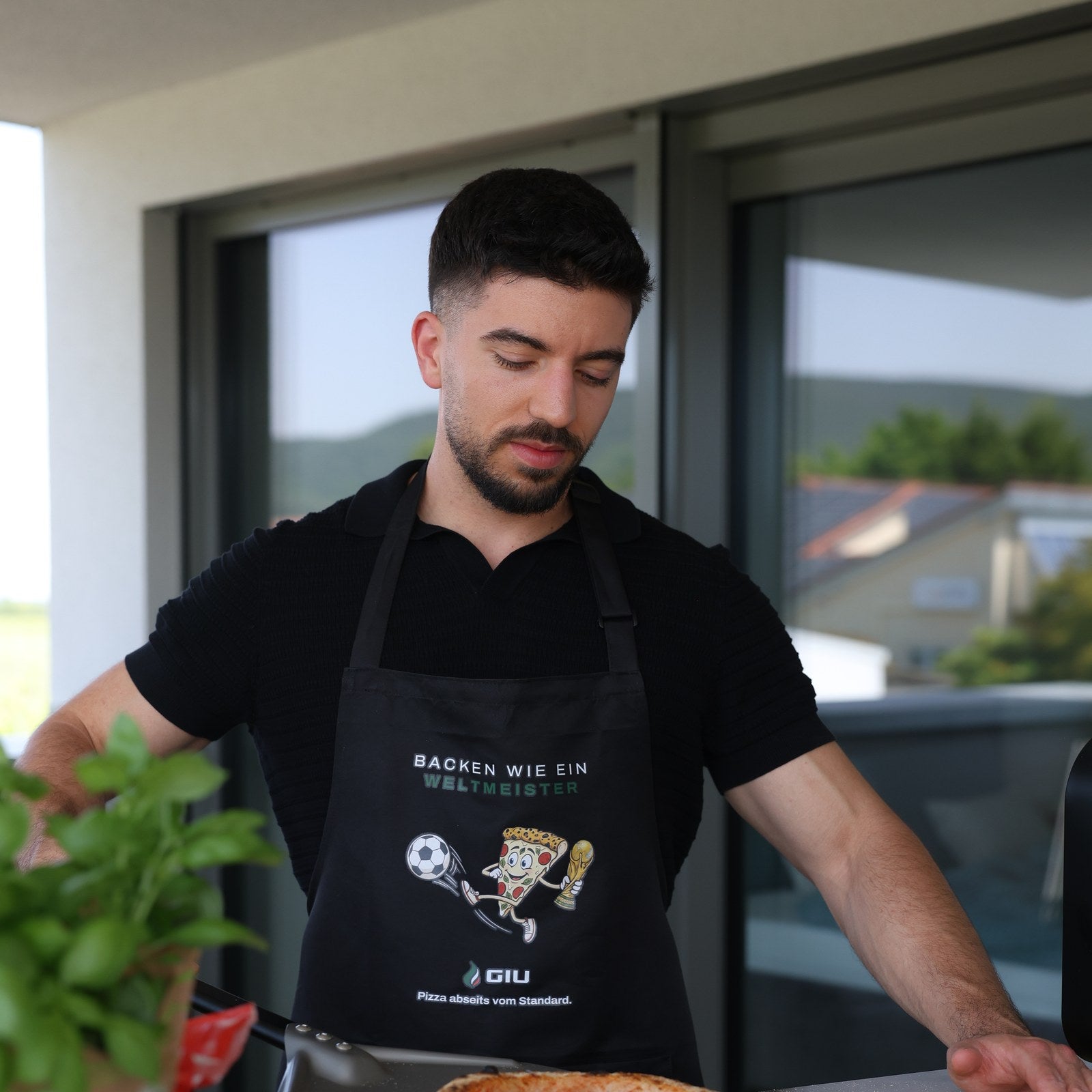 WM Pizzaschürze - Backen wie ein Weltmeister
