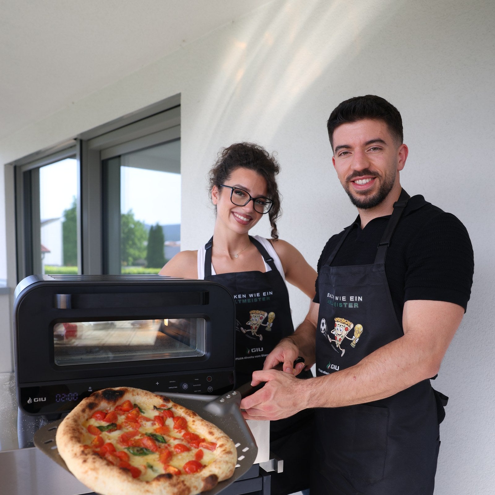 WM Pizzaschürze - Backen wie ein Weltmeister