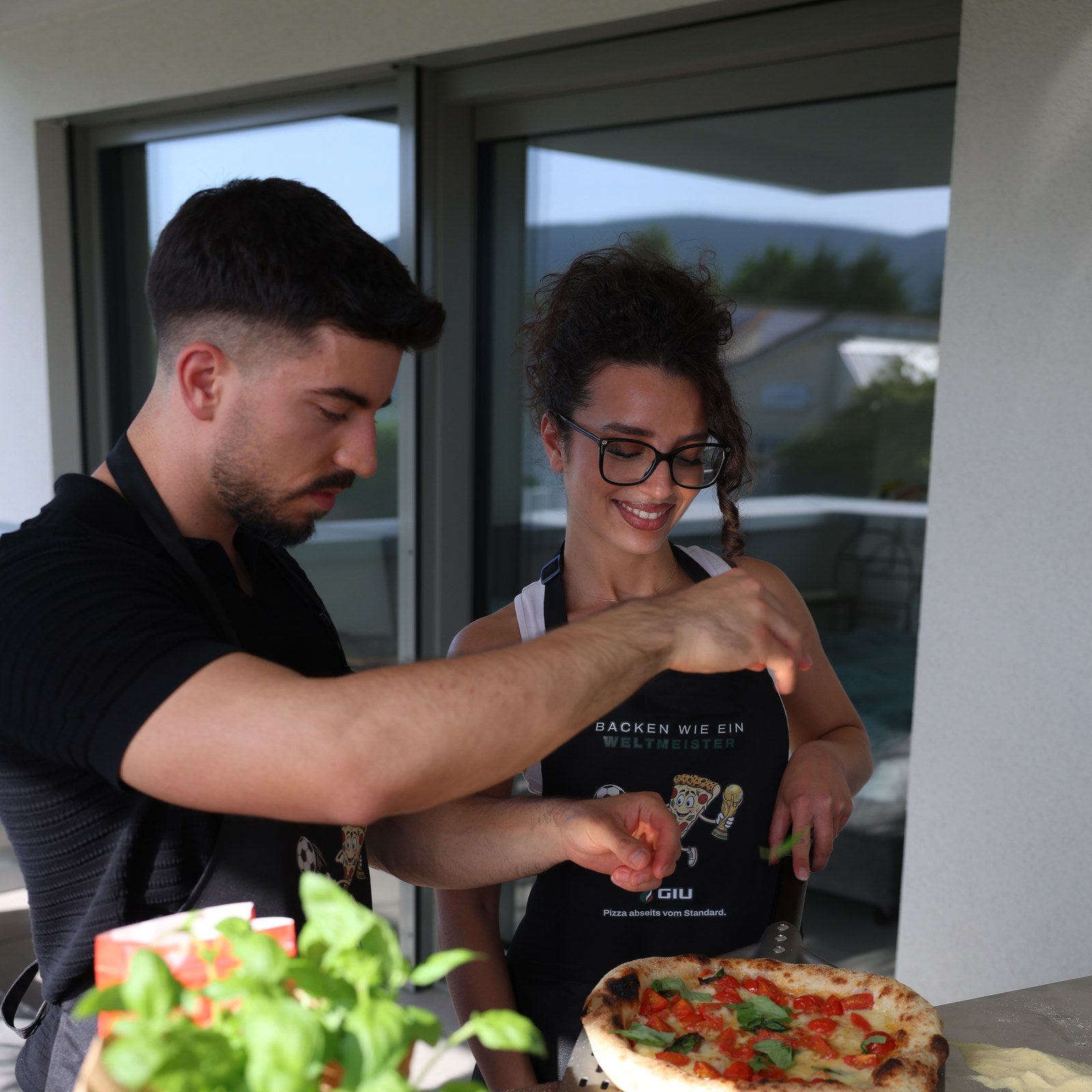 WM Pizzaschürze - Backen wie ein Weltmeister