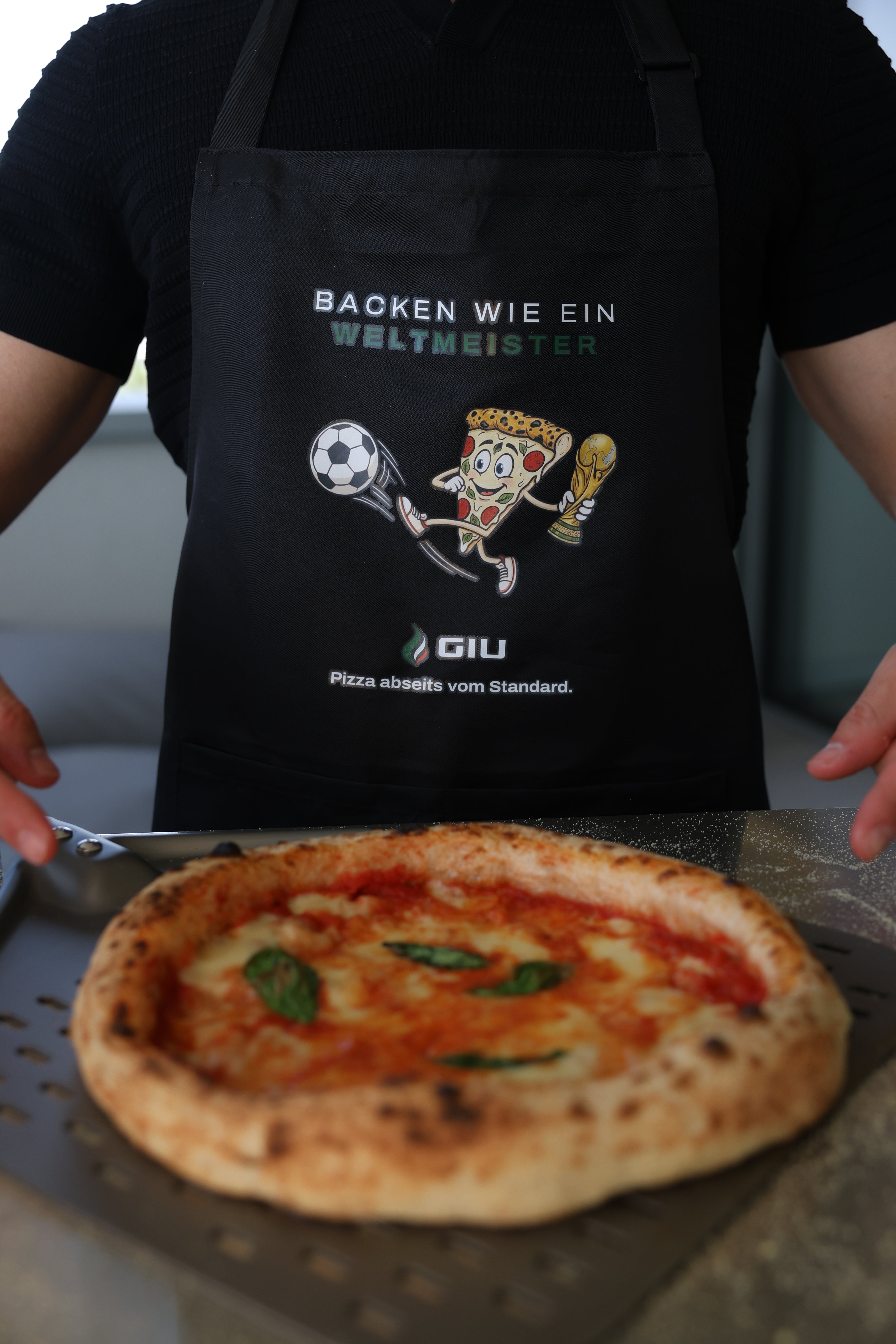 WM Pizzaschürze - Backen wie ein Weltmeister