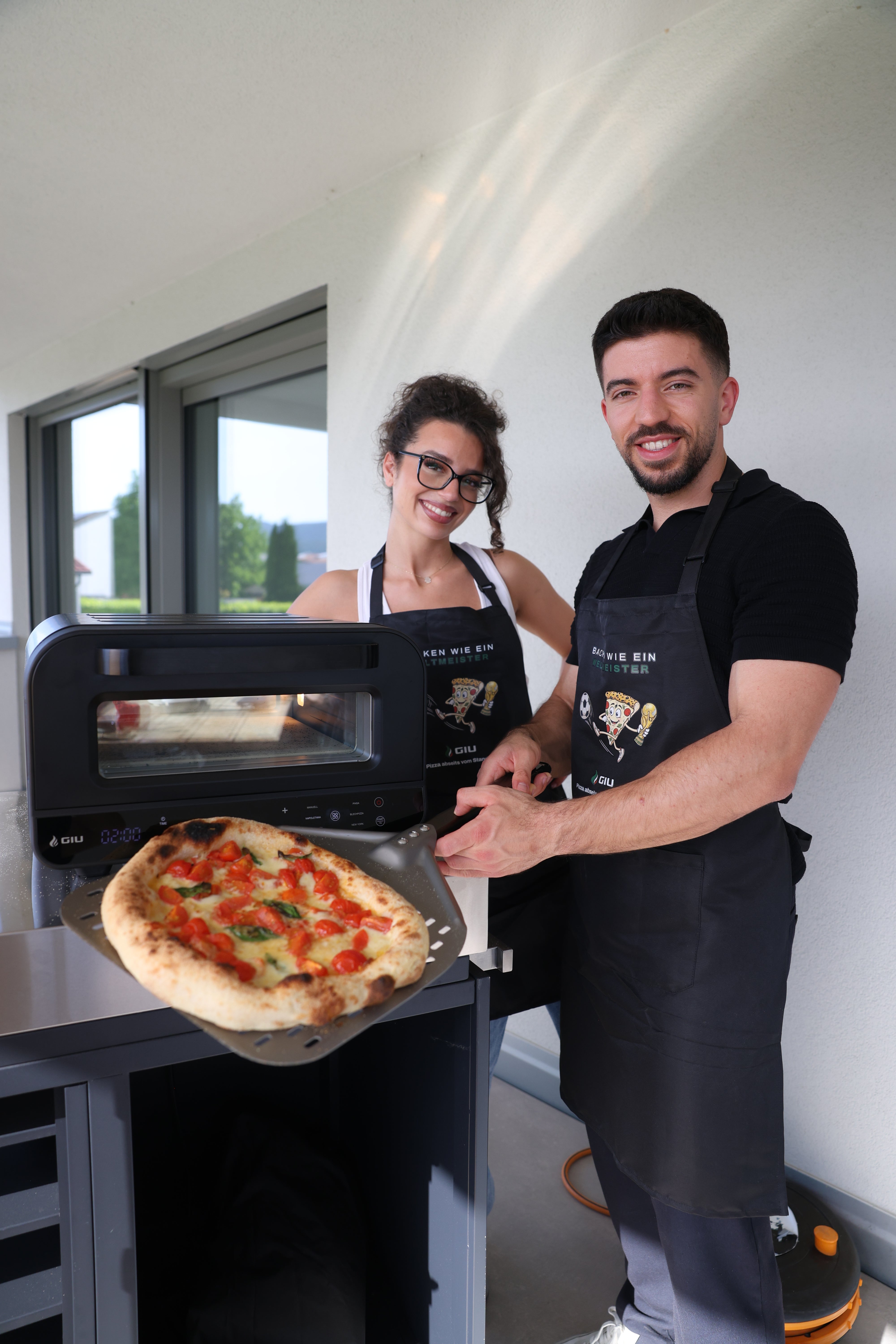 WM Pizzaschürze - Backen wie ein Weltmeister